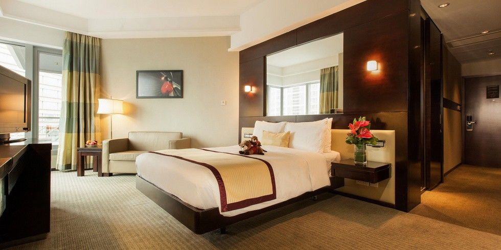 Hotel Panorama Hong Kong Bagian luar foto