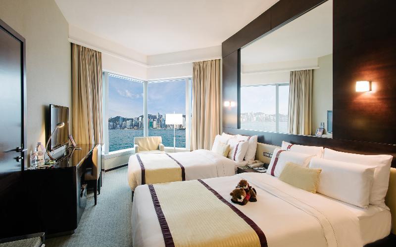 Hotel Panorama Hong Kong Bagian luar foto