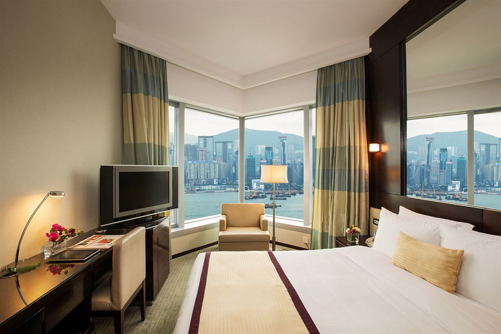 Hotel Panorama Hong Kong Bagian luar foto