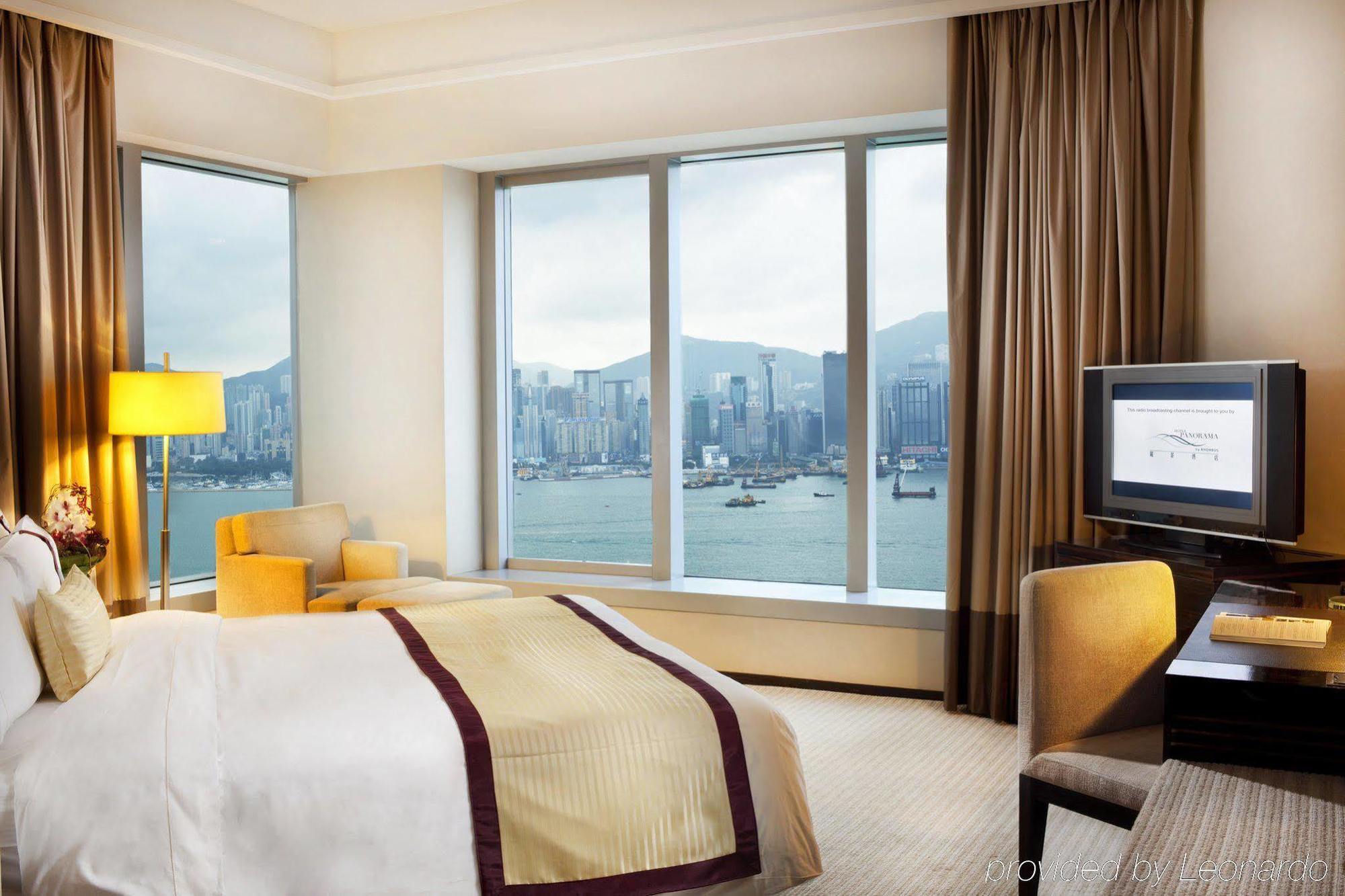 Hotel Panorama Hong Kong Bagian luar foto
