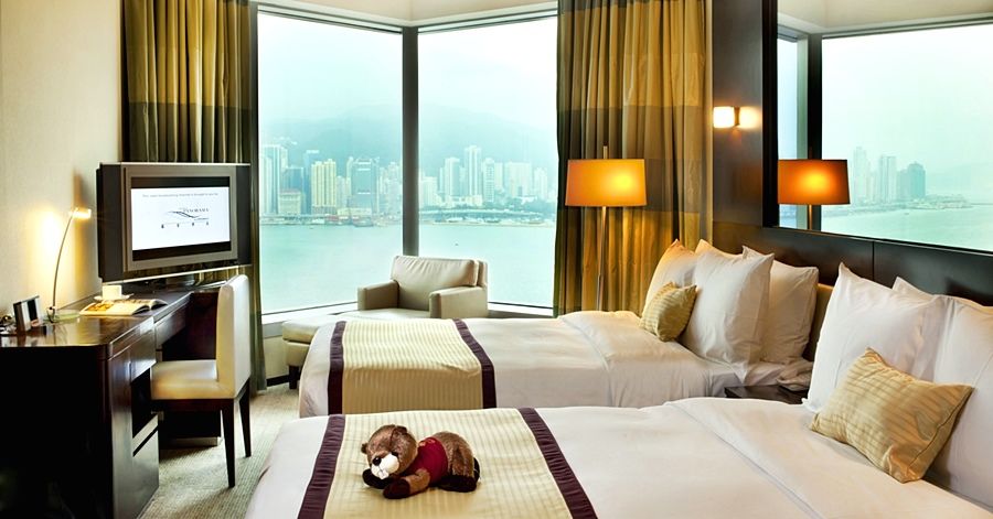 Hotel Panorama Hong Kong Bagian luar foto