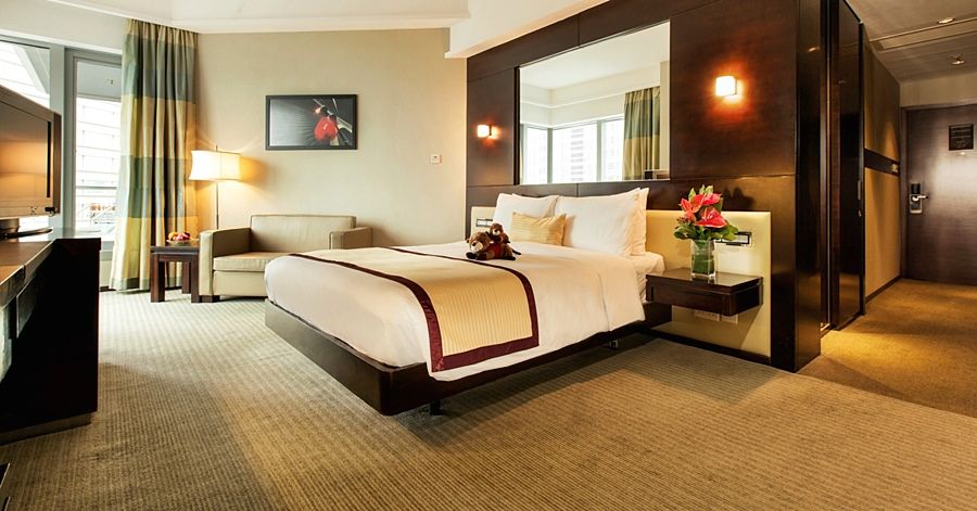 Hotel Panorama Hong Kong Bagian luar foto