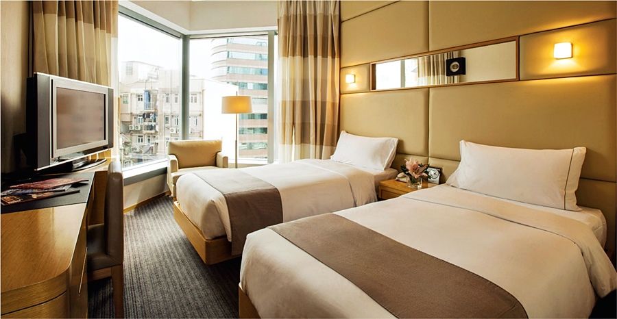 Hotel Panorama Hong Kong Bagian luar foto