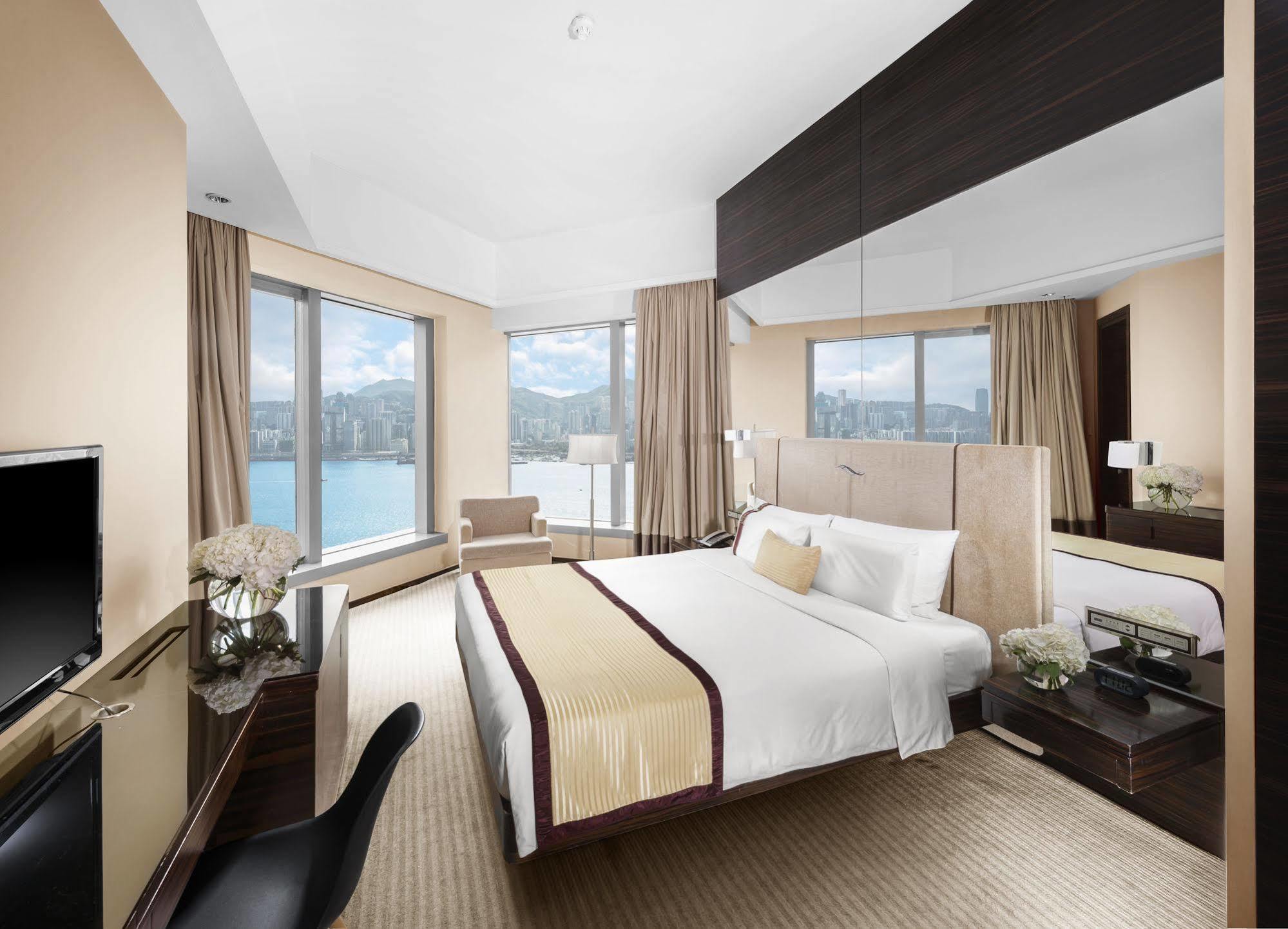 Hotel Panorama Hong Kong Bagian luar foto