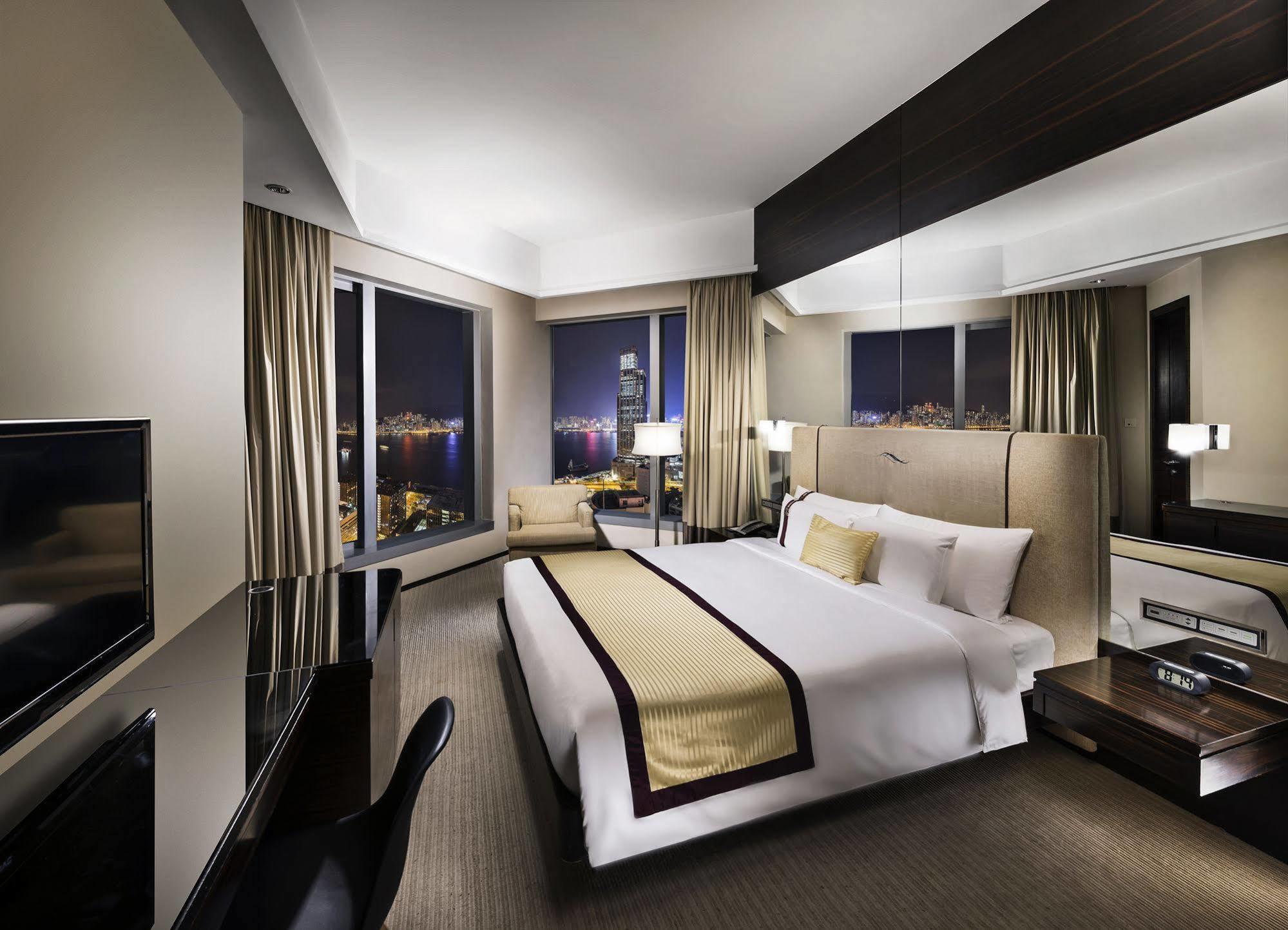 Hotel Panorama Hong Kong Bagian luar foto
