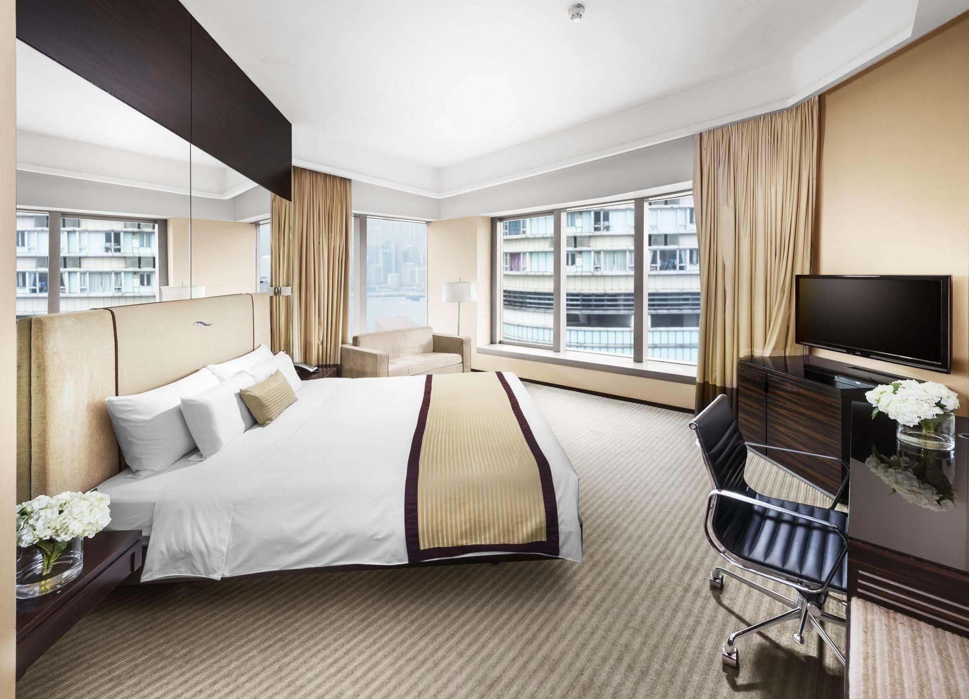 Hotel Panorama Hong Kong Bagian luar foto