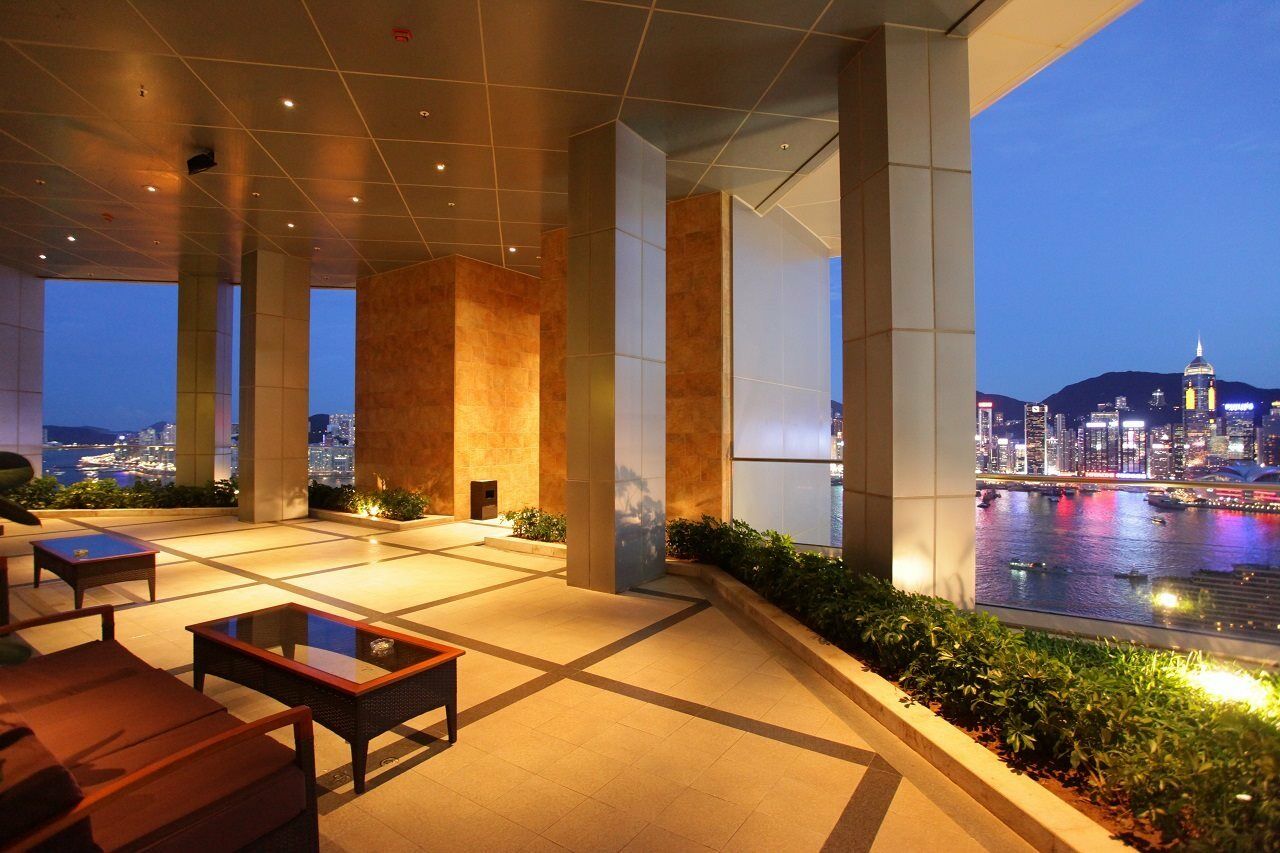 Hotel Panorama Hong Kong Bagian luar foto