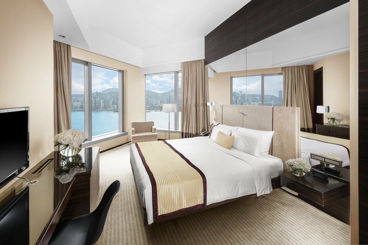 Hotel Panorama Hong Kong Bagian luar foto