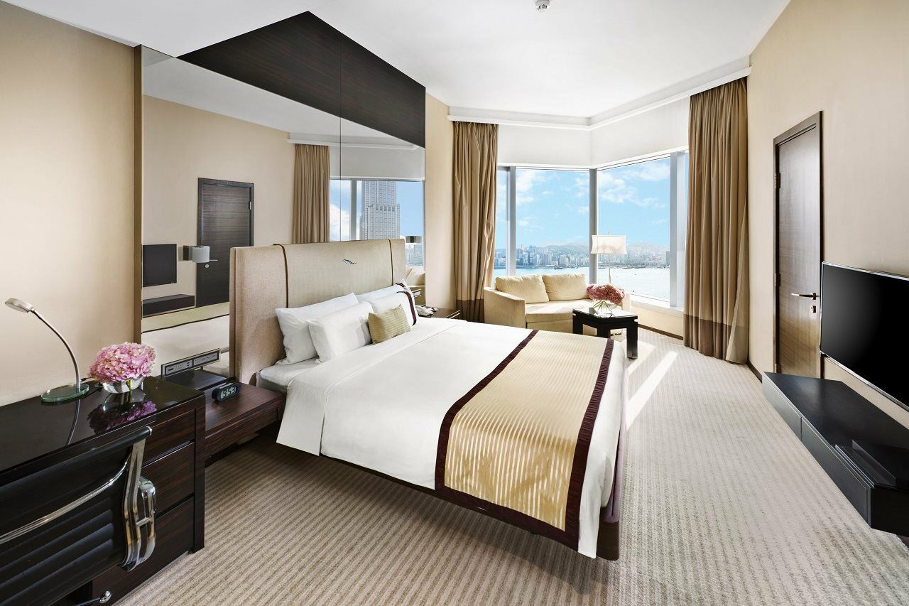 Hotel Panorama Hong Kong Bagian luar foto